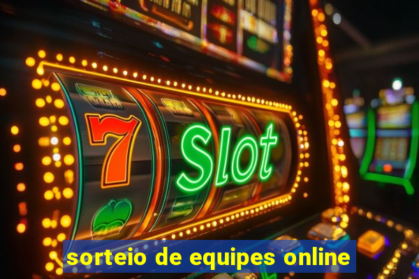 sorteio de equipes online